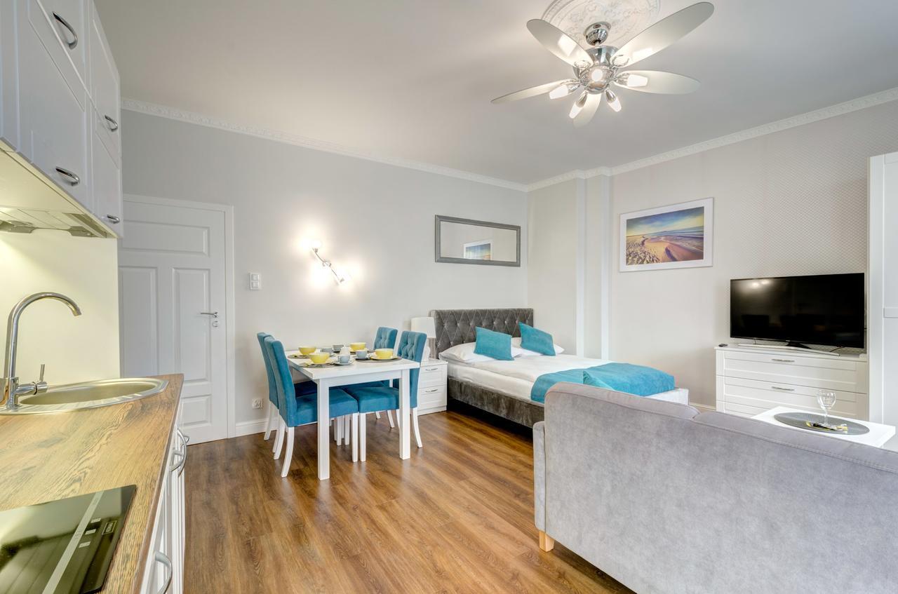 3 City Apartments - Solaro Sopot Ngoại thất bức ảnh