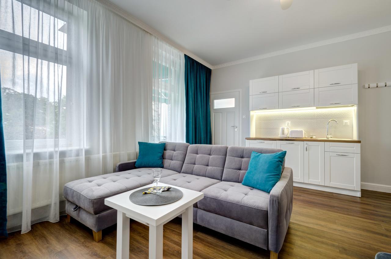3 City Apartments - Solaro Sopot Ngoại thất bức ảnh