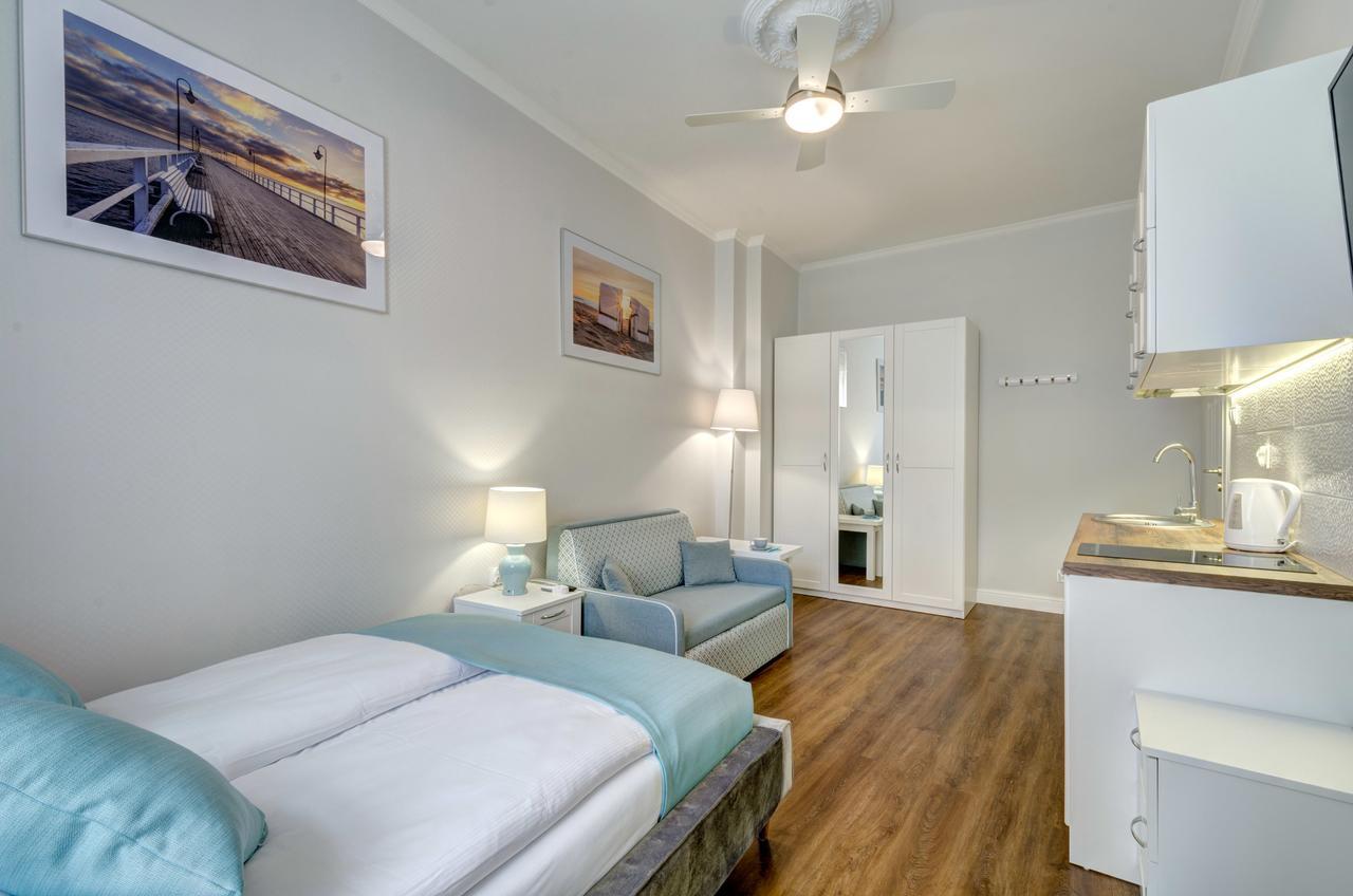 3 City Apartments - Solaro Sopot Ngoại thất bức ảnh