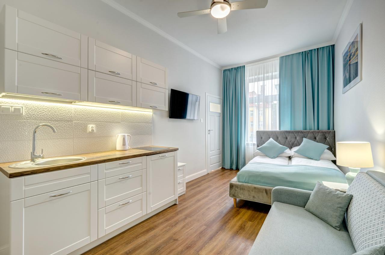 3 City Apartments - Solaro Sopot Ngoại thất bức ảnh