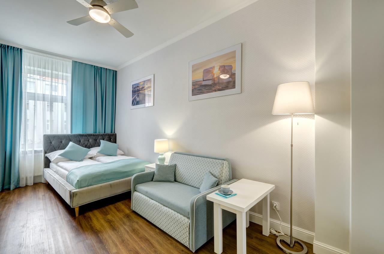 3 City Apartments - Solaro Sopot Ngoại thất bức ảnh