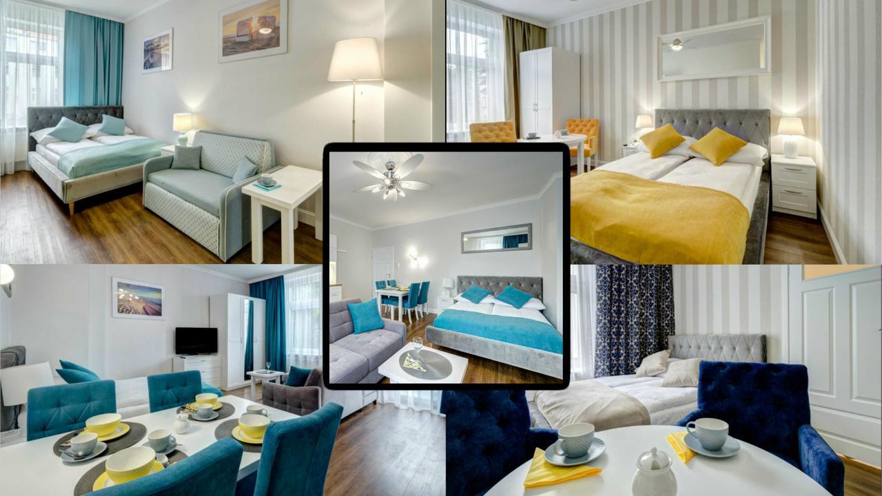 3 City Apartments - Solaro Sopot Ngoại thất bức ảnh